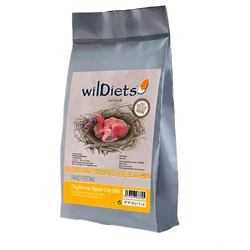 Buchermilch für Fruchttauben Wild Diets 500 g von Piumer