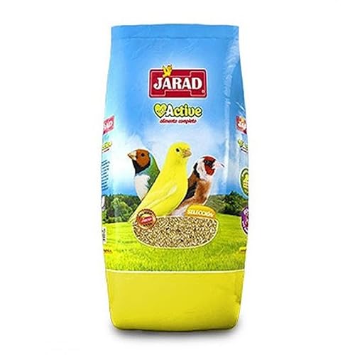 Jarad Active Health Samen für alle Vogelarten, 700 g. von Piumer