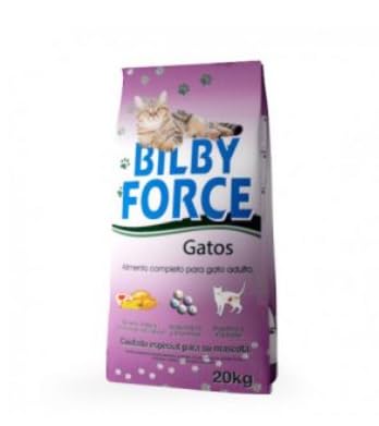 Katzenfutter Bilby Forte 20 kg von Piumer