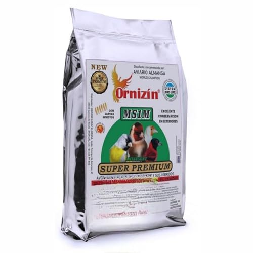 ORNIZIN MS1M 4kg Super Premium Muda Wildfutter von Piumer