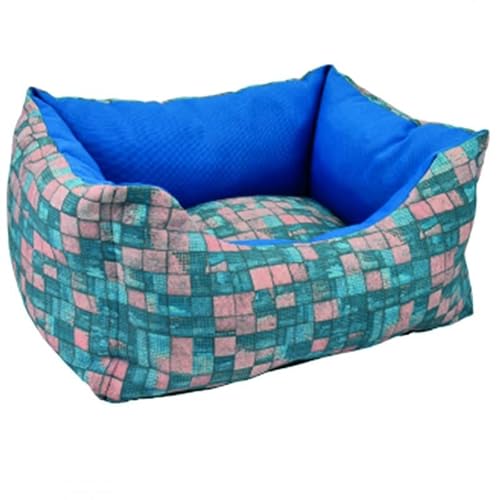 Piumer Hundebett Deep Blue NayECO Eco Line 53 x 44 x 24 cm von Piumer