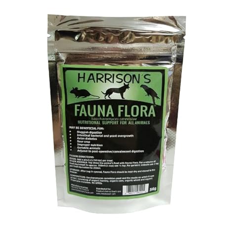 Piumer Probiotikum für Tiere Harrison Fauna Flora 57grs von Piumer