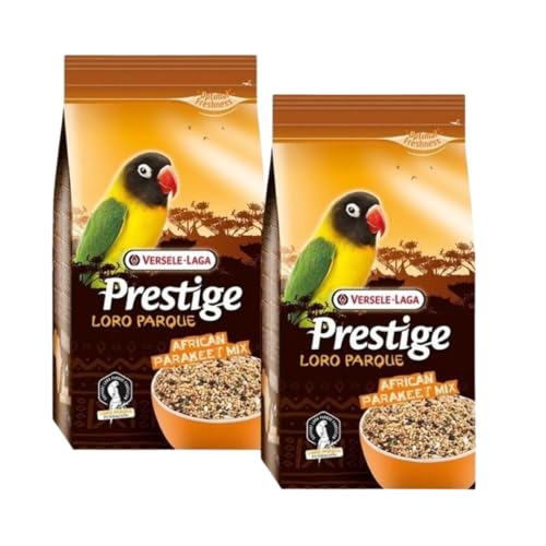 Prestige Loro Parque Verselle Laga, 1 kg, 2 Stück von Piumer