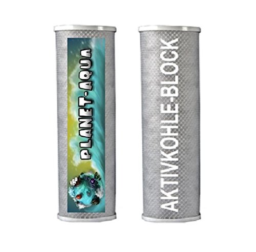 3x Aktivkohle Block Filter 10 Zoll für Wasserfilter Osmoseanlage Trinkwasser Patrone Filterkartusche Umkehrosmose osmose Filtergehäuse Aquarium Kohlefilter Wasser Brunnen Garten Pool Hauswasserwerk Vorfilter Geruch Bakterien Keime 3x Aktivkohle Block Filter 10 Zoll für Wasserfilter Osmoseanlage Trinkwasser Patrone Filterkartusche Umkehrosmose osmose Filtergehäuse Aquarium Kohlefilter Wasser Brunnen Garten Pool Hauswasserwerk Vorfilter Geruch Bakterien Keime von Planet-Aqua