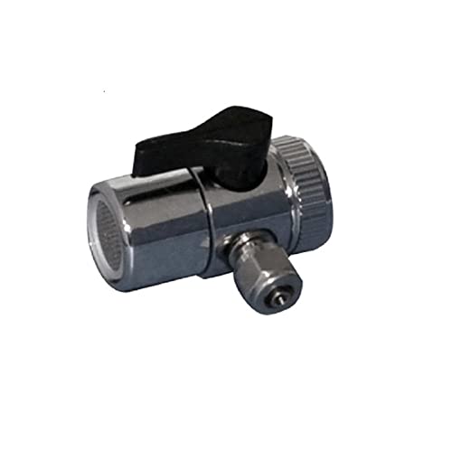 Planet-Aqua Wasserhahn Adapter ohne Doppelgewinde Adapter für Anschluss an die Armatur + Perlator Wasserfilter Küchenfilter Osmoseanlage Umkehrosmose Aquarium Filter Osmose von Planet-Aqua