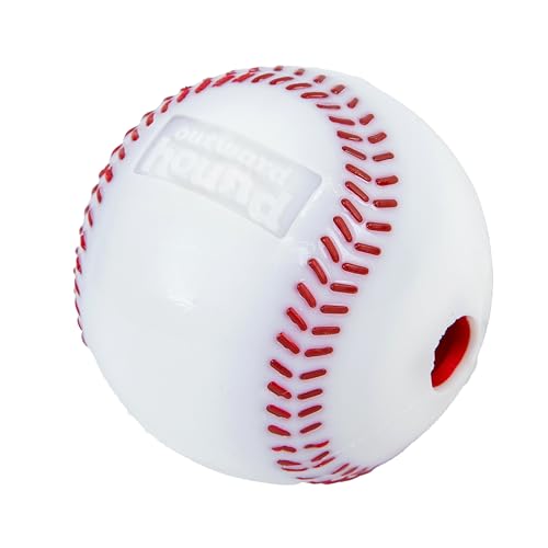Outward Hound Planet Dog Orbee-Tuff - Kauspielzeug für Hunde - Snackball im Baseball-Design von Outward Hound