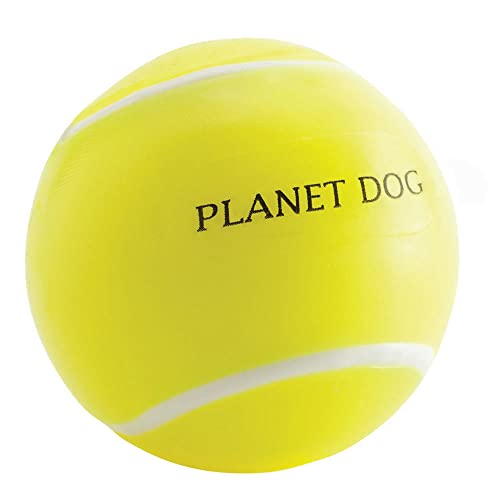 Planet Dog Orbee-Tuff - Kauspielzeug für Hunde - Snackball im Tennisball-Design von Outward Hound