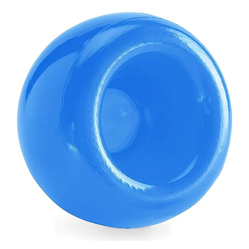 Planet Dog Orbee-Tuff Lil' Snoop - Interaktives Spielzeug für Hunde - Snackball - Royalblau - Klein von Planet Dog