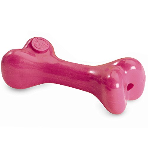 Planet Dog Orbee-Tuff Bone Spielzeug Knochen für Hunde MEDIUM - ca. 16,5 cm - pink von Planet Dog