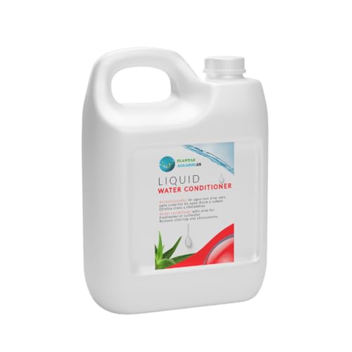 Aquarium Wasseraufbereiter gegen Chlor und Chloramine mit Aloe Vera, Wasseraufbereiter 5 Liter von PlantasAcuario