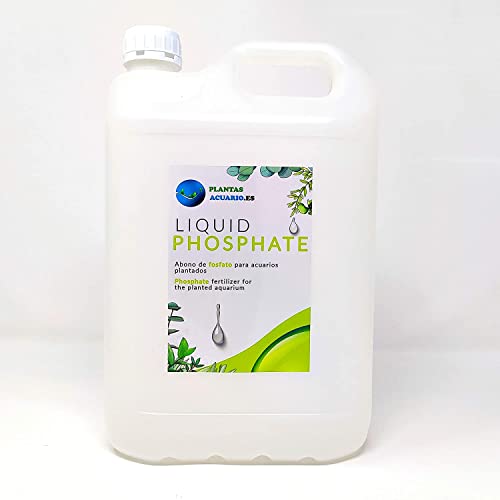 Phosphat Flüssigdünger für bepflanzte Aquarien, 5000 ml von PlantasAcuario