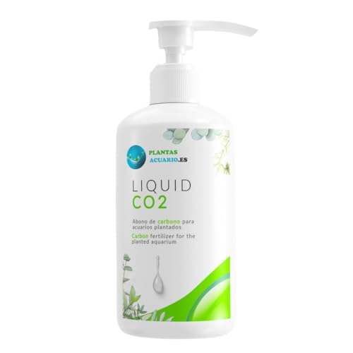 PlantasAcuario CO2 Flüssigdünger für bepflanzte Aquarien, 1000 ml, transparent von PlantasAcuario