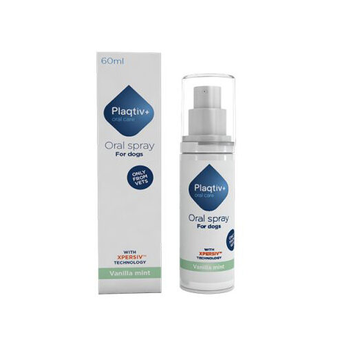 Plaqtiv+ Oralspray Hund - 60 ml von Plaqtiv+