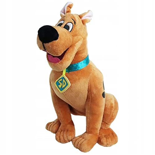 Play by Play Plüsch SCOOBY DOO Hund - Farbe Braun - Höhe 20cm von Play by Play