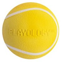 Playology Squeaky Chew Ball Chicken Medium von Playology