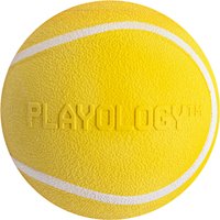 Playology Squeaky Chew Ball Chicken Medium von Playology