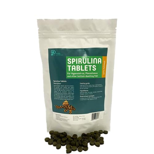 Spirulina Tabletten Сomida für Bodenfische 100gr von Plecoceramics