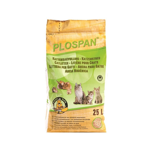 Plospan Katzenstreu - 20 l von Plospan