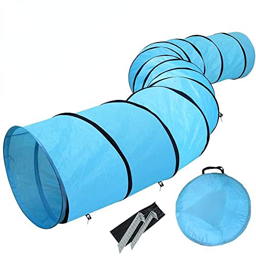 Plschckes Pet Tunnel Toy Nest Tunnel Outdoor Krabbeltunnel Heimtierbedarf von Plschckes