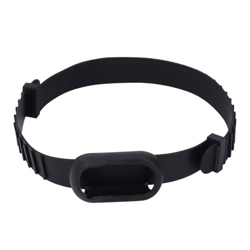 Verstellbares Silikon-Armband für GO3, Stoßfest, Vielseitiger Gurt, Hunde- und Katzenhalsband mit Multifunktionalem Design für Handgelenk, Handfläche, Fahrradbefestigung von Plyisty