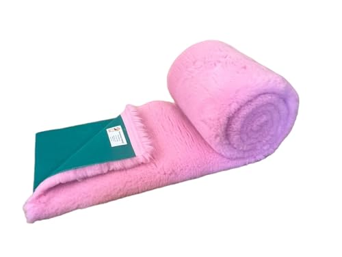 PnH Veterinary Bedding® BLOSSOM Haustierbett, Fleece, 75 x 50 cm, Pink von PnH Veterinary Bedding