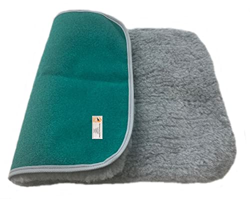 PnH Veterinary Bedding® Classic Range Hundebett, für extra Stärke und Haltbarkeit, Grau oder Weiß, professionelle Optik, 75 x 75 cm, Grau von PnH