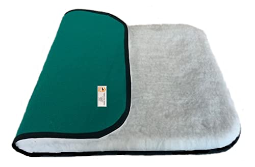 PnH Veterinary Bedding Bettwäsche-Set für Tierärzte und Tierärzte, mit professioneller Optik, 100 x 100 cm, Weiß von PnH