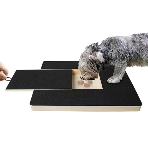 Dog Nail Scratch Board With Treat Box Interactive And Rewarding Scratch Pad For Indoor Kitten Pet Dog Entertainment Toy Dog Scratch Pad Dog Scratch Toy von Pnuokn