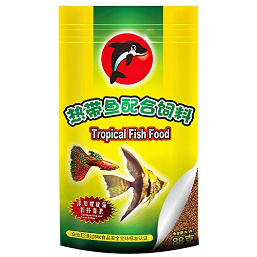 Zierfischfutter Kleinfische Ernährung Köstliches Futter Aquarienzubehör Zierfischfutter von Pnuokn
