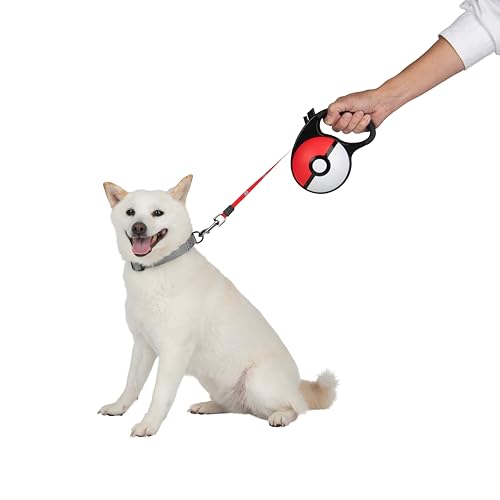 JPT - Pokémon Poké-Ball einziehbare Hundeleine von Pokémon