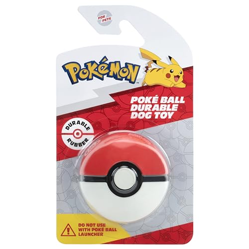 Pokémon 2.5" Poké Ball Fetch Ball für Hunde von Pokémon