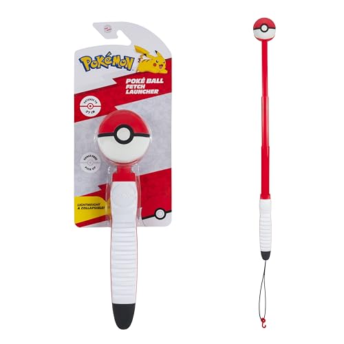 Pokémon Pokemon Teleskop Ballwerfer Pokéball, für Hunde von Pokémon