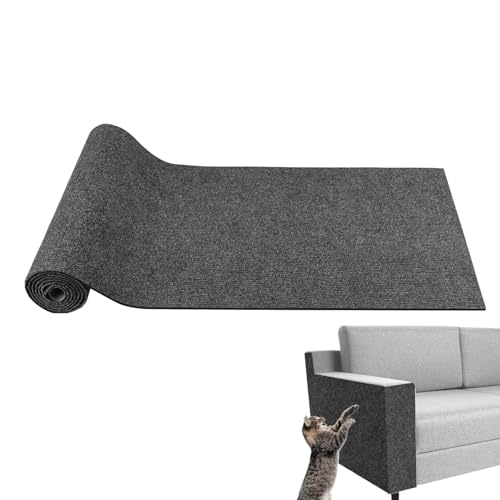 Cat Scratching Mat | Cat Scratching Carpet | Cat Scratching Board | Cat Sofa Protector | Sofa Cat Scratch Protector | Made of Non-Woven Fabric & Polyester | Washable & Reusable for Pets von Pokronc