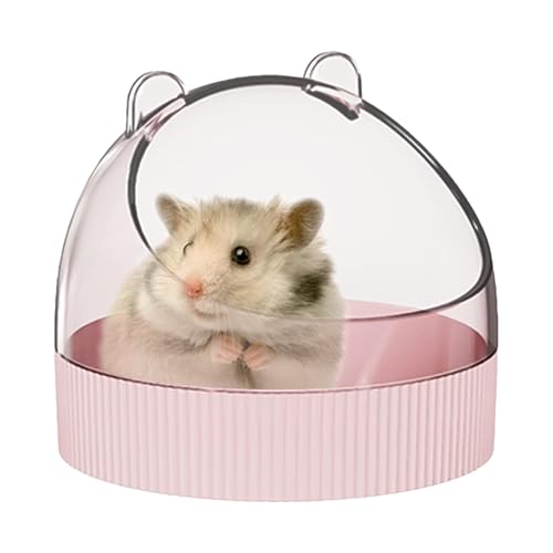 Futternapf für Haustiere, Acryl, Futternapf für Hamster, rutschfester Trockenfutter-Futterspender mit Acryl-Design, Futter- und Wassernapf für Katzen, stilvoller Futternapf für optimalen von Pokronc