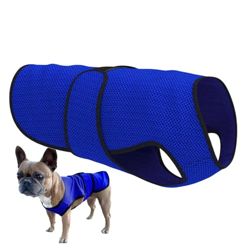 Hundekühlungsweste, Atmungsaktives Haustier -Eishemd, UV -Schutzhund -Tanktop, Leichte Kühlweste, Weiches Dehnbares Und Flexibles Design, Klein/mittel/groß Für Haustiere von Pokronc