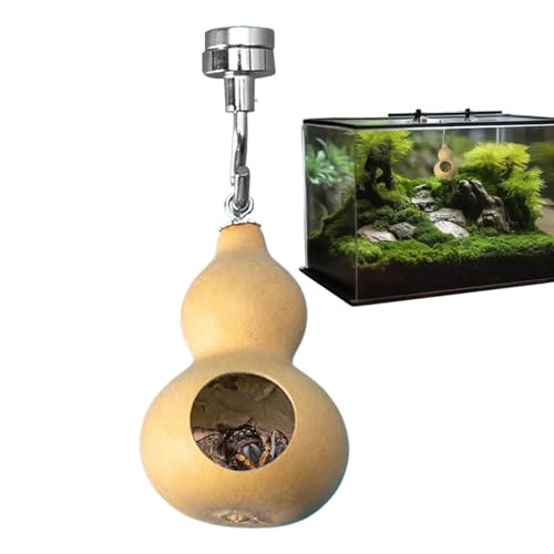 Jumping Spider House | Pet Spider Hiding Nest | Magnetic Jumping Spider House | Natural Gourd Spider Cave | Eco-Friendly Spider Enclosure | for Safe & Comfortable Spider Habitat Jumping Spider House | Pet Spider Hiding Nest | Magnetic Jumping Spider House | Natural Gourd Spider Cave | Eco-Friendly Spider Enclosure | for Safe & Comfortable Spider Habitat von Pokronc