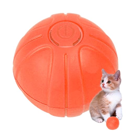 Pokronc Bouncing Ball for Dogs,Bounce Ball for Kitten | Electric Interactive Rolling Balls for Dogs, Cat, Bouncing Busy Ball for Small and Large Pet von Pokronc