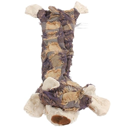 Squeaky Plush Bear Toy | Interactive Dog Biting Toy | Indestructible Plush Bear Toy | Squeaky Dog Chew Toy | Soft Pet Teething Toy | Safe Chew Toy | Interactive Plush Dog Doll for Biting & Chewing von Pokronc