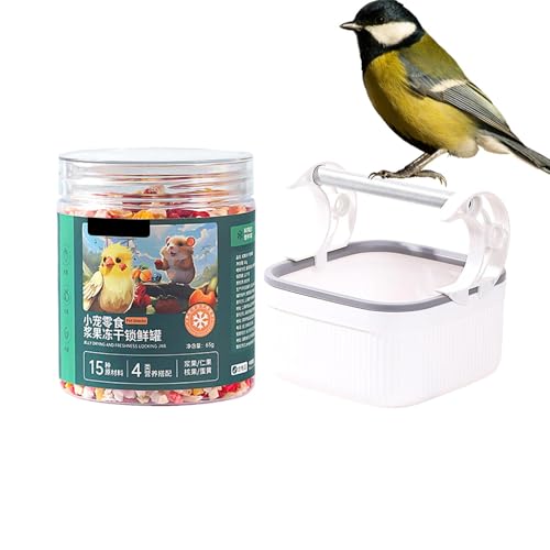 Vogelsitzstange, Schreibtisch-Vogelspielplatz, Papageienspielstange, leicht und einfach zu montieren, stabile Basis und glatte Oberflächen, 300/500 g, für Sittiche, , Wellensittiche, Finken, von Pokronc