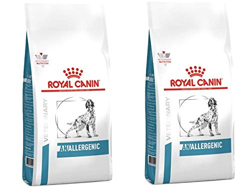 GroßhandelPL Royal Canin Veterinary Diet Canine Anallergenic Hundefutter Trockennahrung 2 x 8kg von Polbaby