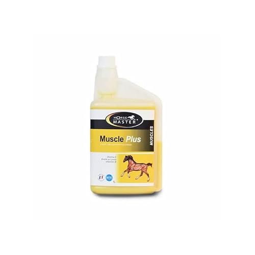 Pommier Nutrition Muscle Plus Horse Master Muskelaufbau und Schutz für Pferde, Trinklösung, 5 l von Pommier Nutrition