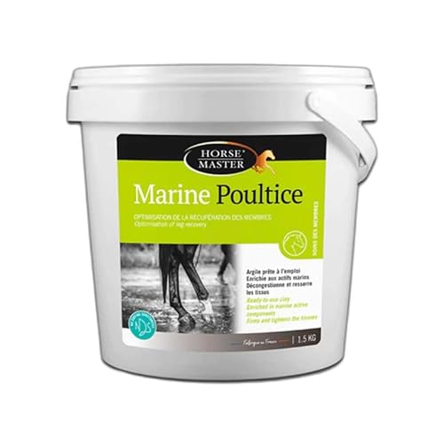 Pommier Nutrition Pflege für Mitglieder Pferd Horse Master Marine Poultice 1,5 kg von Pommier Nutrition