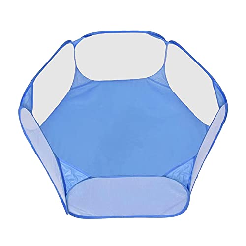 Haustier Laufstall, Breathable U Transparent Pet Playpen Pop Öffnen Outdoor/Indoor Exercise Zaun, Für Meerschweinchen Kaninchen Hamster Chinchillas Igel von Pomrone