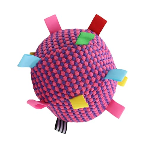 Welpenball, rollender Ball, Hundespielzeug, weich, quietschend, Haustierzubehör, Spiel für Kätzchen, Zuhause, Outdoor, Kautraining, Welpen, Indoor-Katzen, Spielzeit Welpenball, rollender Ball, Hundespielzeug, weich, quietschend, Haustierzubehör, Spiel für Kätzchen, Zuhause, Outdoor, Kautraining, Welpen, Indoor-Katzen, Spielzeit von Pomurom