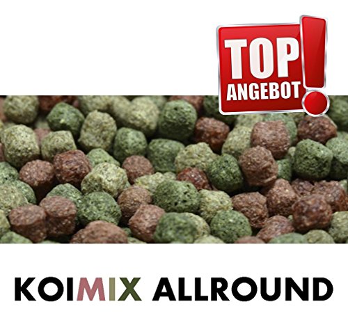 Pondlife KOIMIX Allround Ø 6mm ( Koifutter / Fischfutter ) 15 Kg, Inhalt:10.0 kg von Pondlife