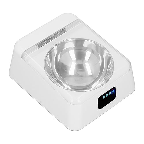 Automatischer Intelligenter Futternapf für Katzen mit Induktionsdeckelöffnung, Geeignet für Kleine Mittelgroße Hunde und Katzen, 350 Ml Pet Smart Feeder für Haustierbesitzer von Pongnas