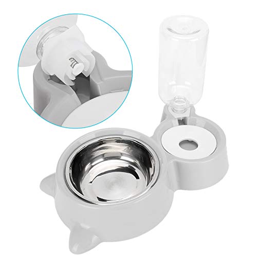Automatischer Katzenfuttermittel, Katzenfutterkatzen -Lebensmittelspender mit Automatischer Katzen Wasserspender Fütterung Lebensmittel -Trinkschalen Große Kapazität Haustierfuttermittel für Hunde Automatischer Katzenfuttermittel, Katzenfutterkatzen -Lebensmittelspender mit Automatischer Katzen Wasserspender Fütterung Lebensmittel -Trinkschalen Große Kapazität Haustierfuttermittel für Hunde von Pongnas