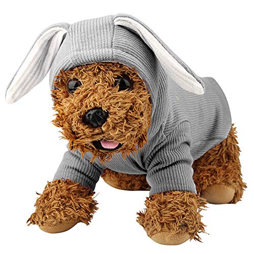 Hunde-Pyjama, Hunde-Kapuzenpullover, Hundekleidung, Kapuzenpullover, Wintermantel für Haustiere, Themenparty-Kleidung, Welpen-Cosplay-Anzug, Outfit, Hunde-Halloween-Kostüm für (L) von Pongnas