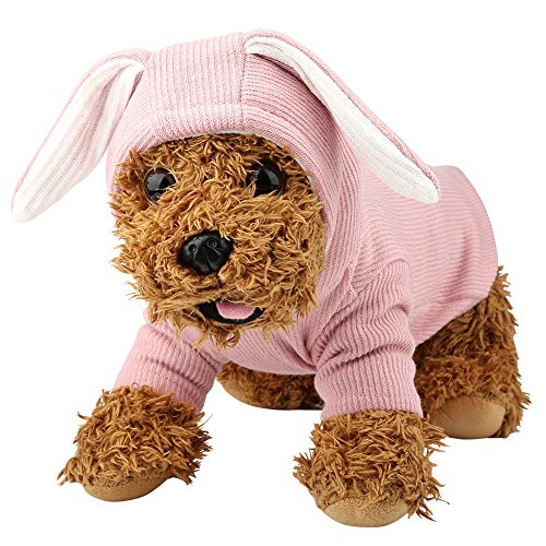 Hunde-Pyjama, Hunde-Kapuzenpullover, Hundekleidung, Kapuzenpullover, Wintermantel für Haustiere, Themenparty-Kleidung, Welpen-Cosplay-Anzug, Outfit, Hunde-Halloween-Kostüm für (L) von Pongnas