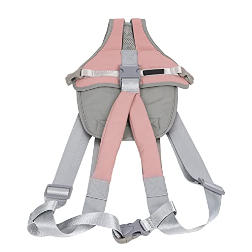 Hunde-Tragetasche, Hunde-Reisetasche, Outdoor-Hunde-Reiserucksack, Haustier-Fronttrage-, Hunde-Brusttrage für Kleine Mittelgroße Hunde, Welpen-Tragetasche für Reisen, Wandern, (L) von Pongnas